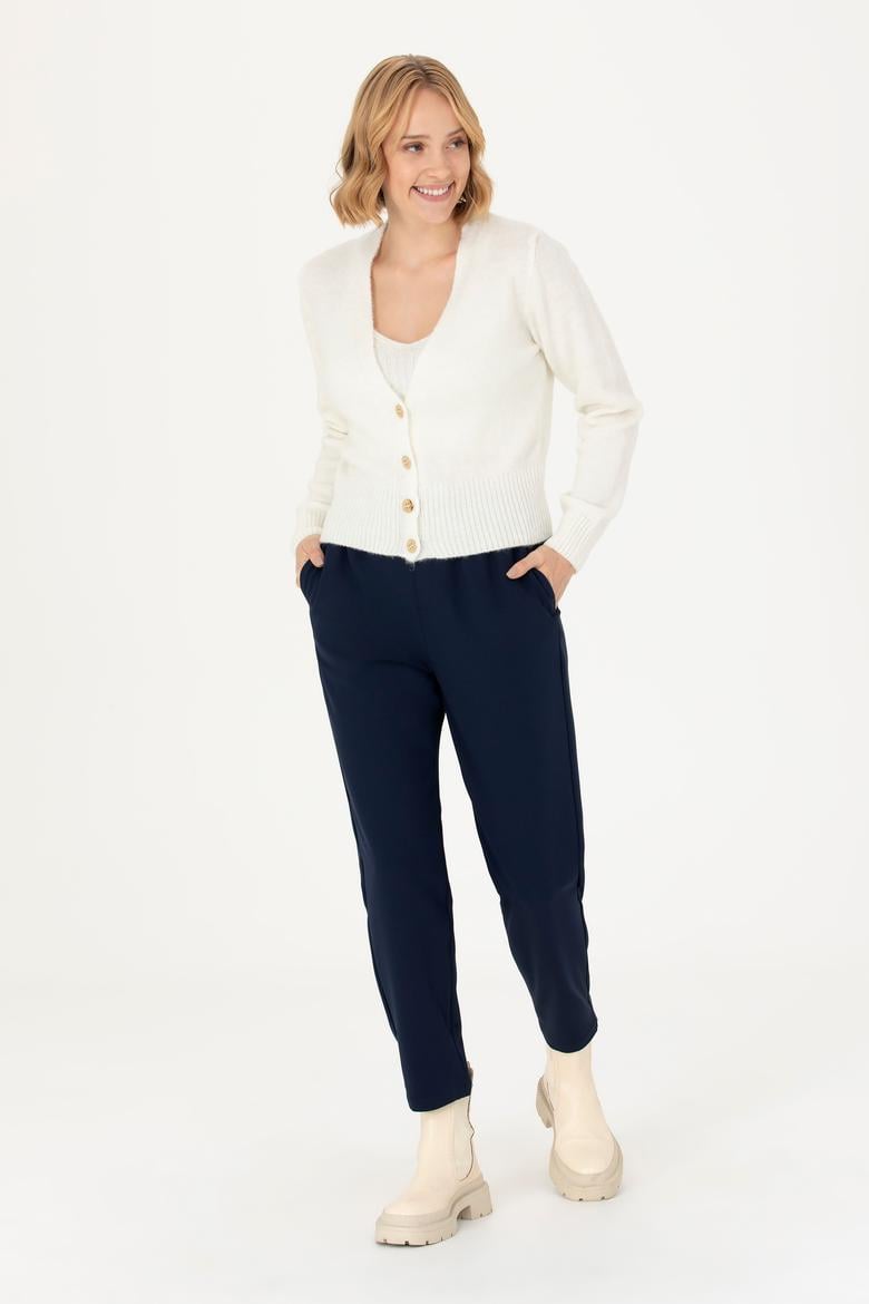 Kadın Lacivert Pantolon - 50276163006