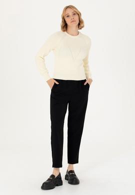 Kadın Siyah Pantolon - 50276163028