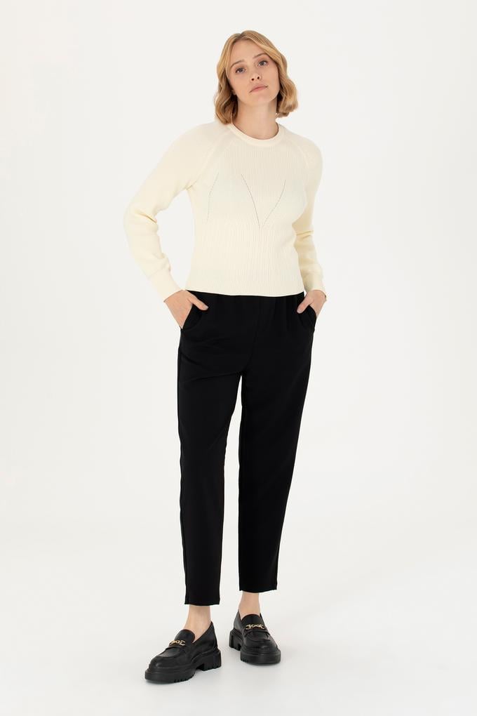 Kadın Siyah Pantolon