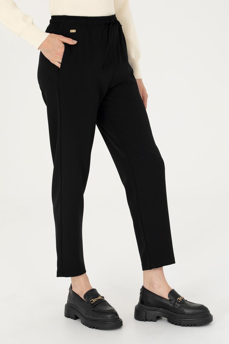 Kadın Siyah Pantolon - 50276163028
