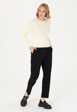 Kadın Siyah Pantolon - 50276163028