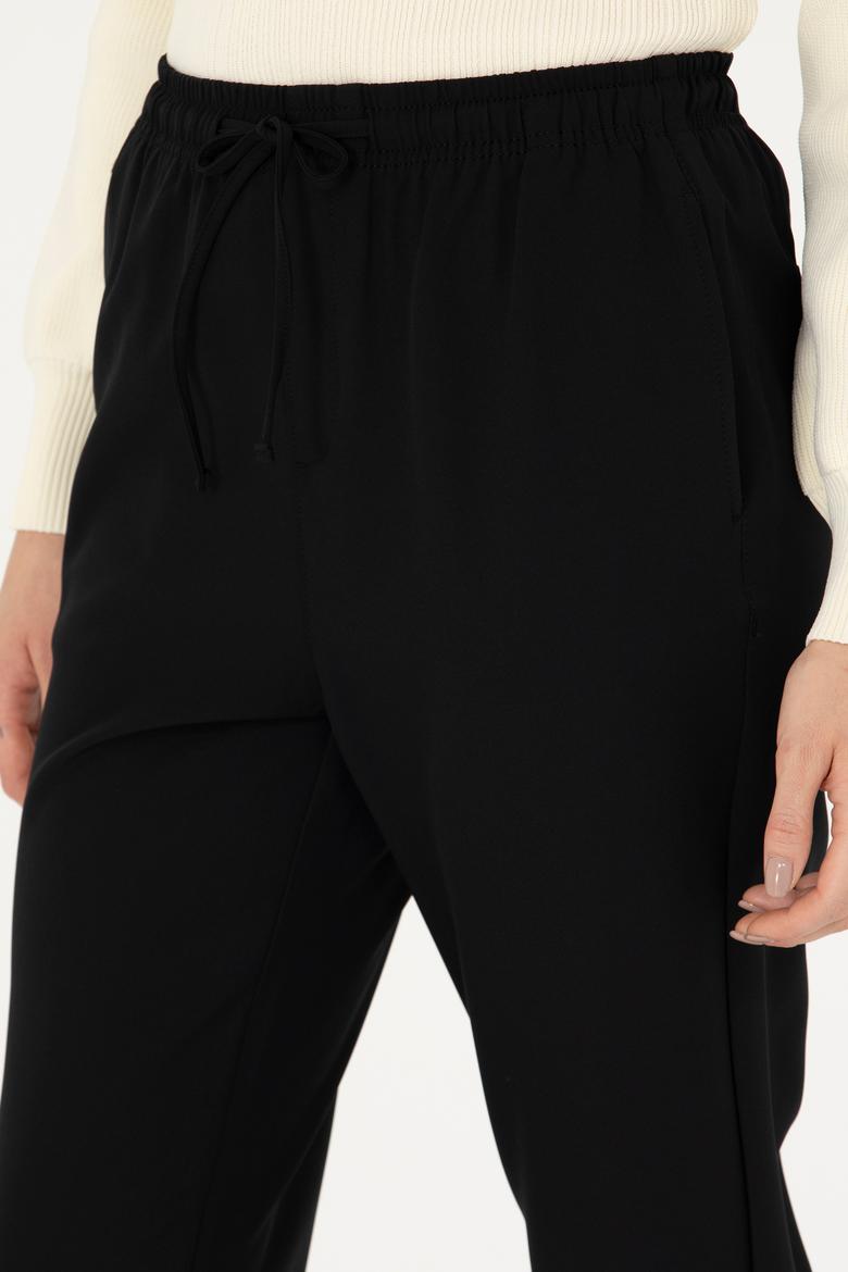 Kadın Siyah Pantolon - 50276163028