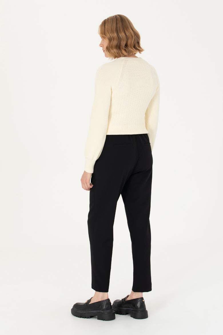 Kadın Siyah Pantolon - 50276163028