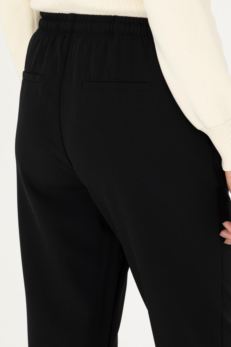 Kadın Siyah Pantolon - 50276163028