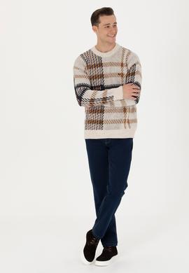 Erkek Taş Melanj Kazak - 50270969015