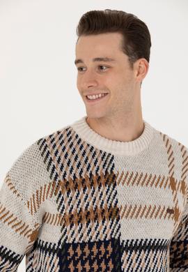 Erkek Taş Melanj Kazak - 50270969015