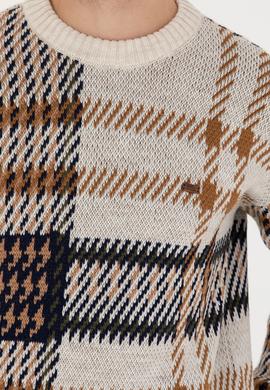 Erkek Taş Melanj Kazak - 50270969015