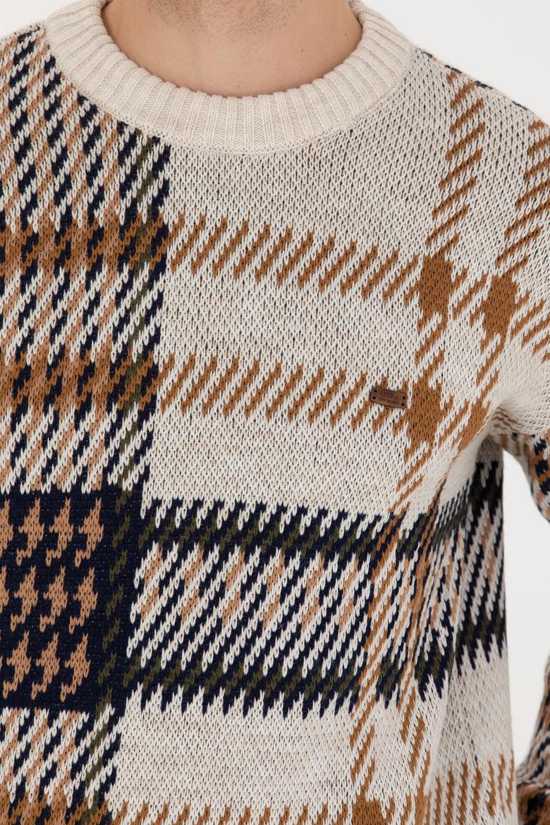 Erkek Taş Melanj Kazak - 50270969015