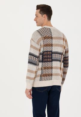 Erkek Taş Melanj Kazak - 50270969015