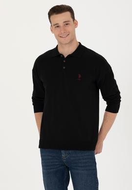 Erkek Siyah Basic Kazak - 50275845033