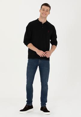 Erkek Siyah Basic Kazak - 50275845033