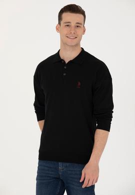 Erkek Siyah Basic Kazak - 50275845033