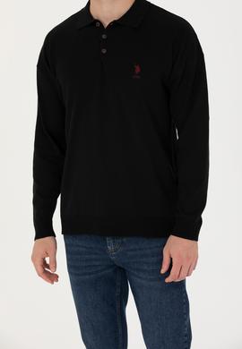 Erkek Siyah Basic Kazak - 50275845033