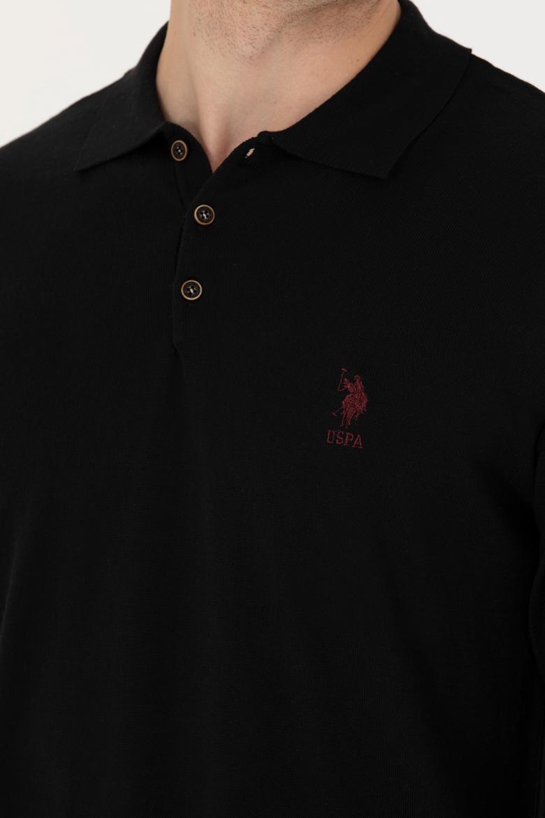 Erkek Siyah Basic Kazak - 50275845033