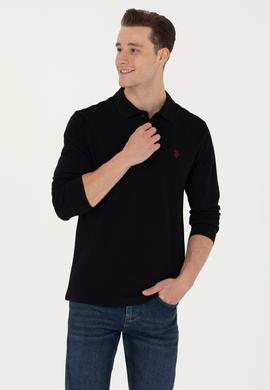 Erkek Siyah Basic Sweatshirt - 50269405141