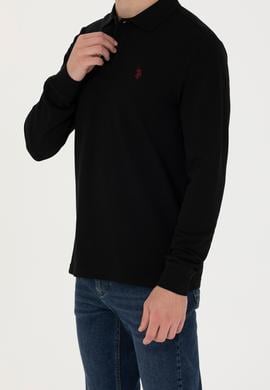 Erkek Siyah Basic Sweatshirt - 50269405141