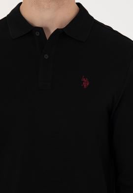 Erkek Siyah Basic Sweatshirt - 50269405141