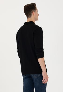 Erkek Siyah Basic Sweatshirt - 50269405141