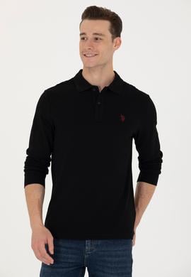 Erkek Siyah Basic Sweatshirt - 50269405141