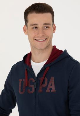 Erkek Lacivert Örme Hırka - 50273738017