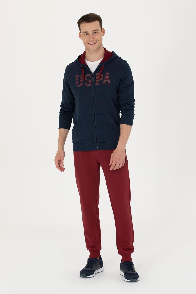 Erkek Lacivert Örme Hırka - 50273738017