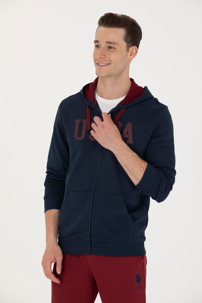 Erkek Lacivert Örme Hırka