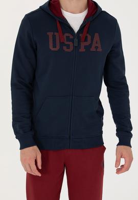 Erkek Lacivert Örme Hırka - 50273738017