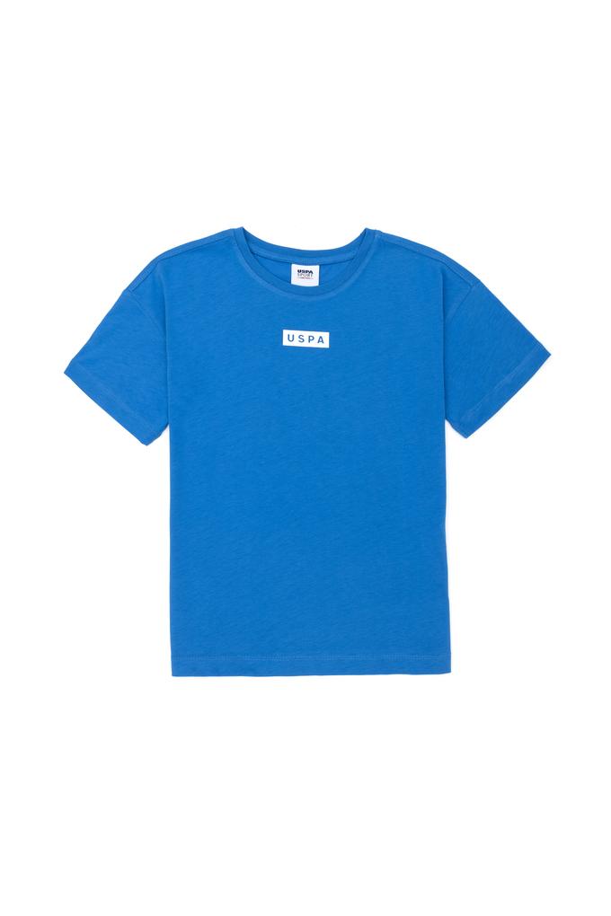 Çocuk Saks Bisiklet Yaka Tişört