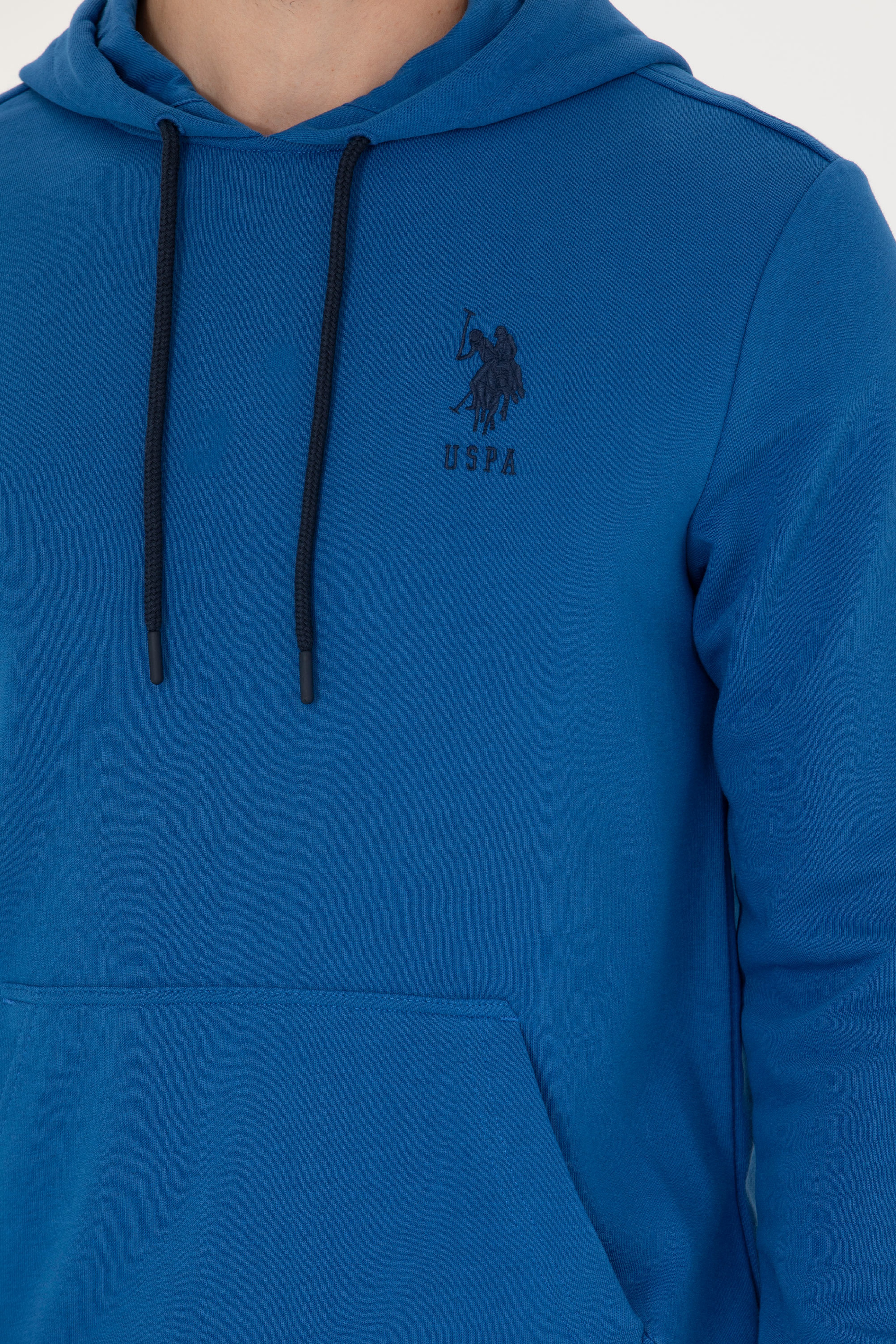 Erkek Saks Basic Sweatshirt