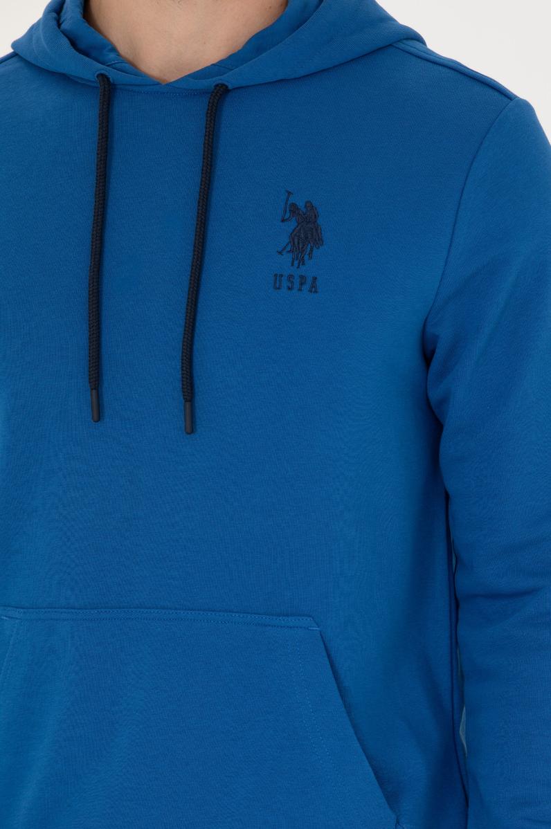 Erkek Saks Basic Sweatshirt