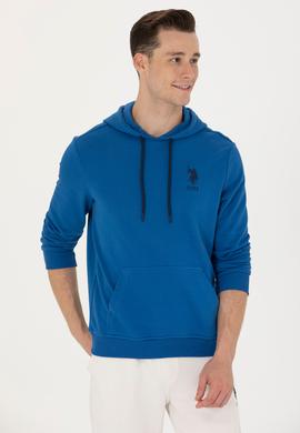 Erkek Saks Basic Sweatshirt - 50269426123