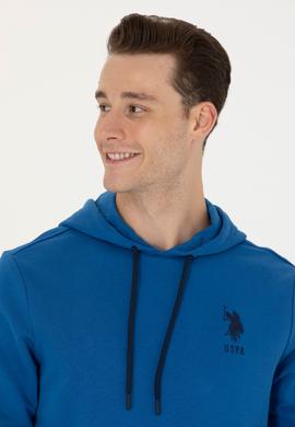 Erkek Saks Basic Sweatshirt - 50269426123