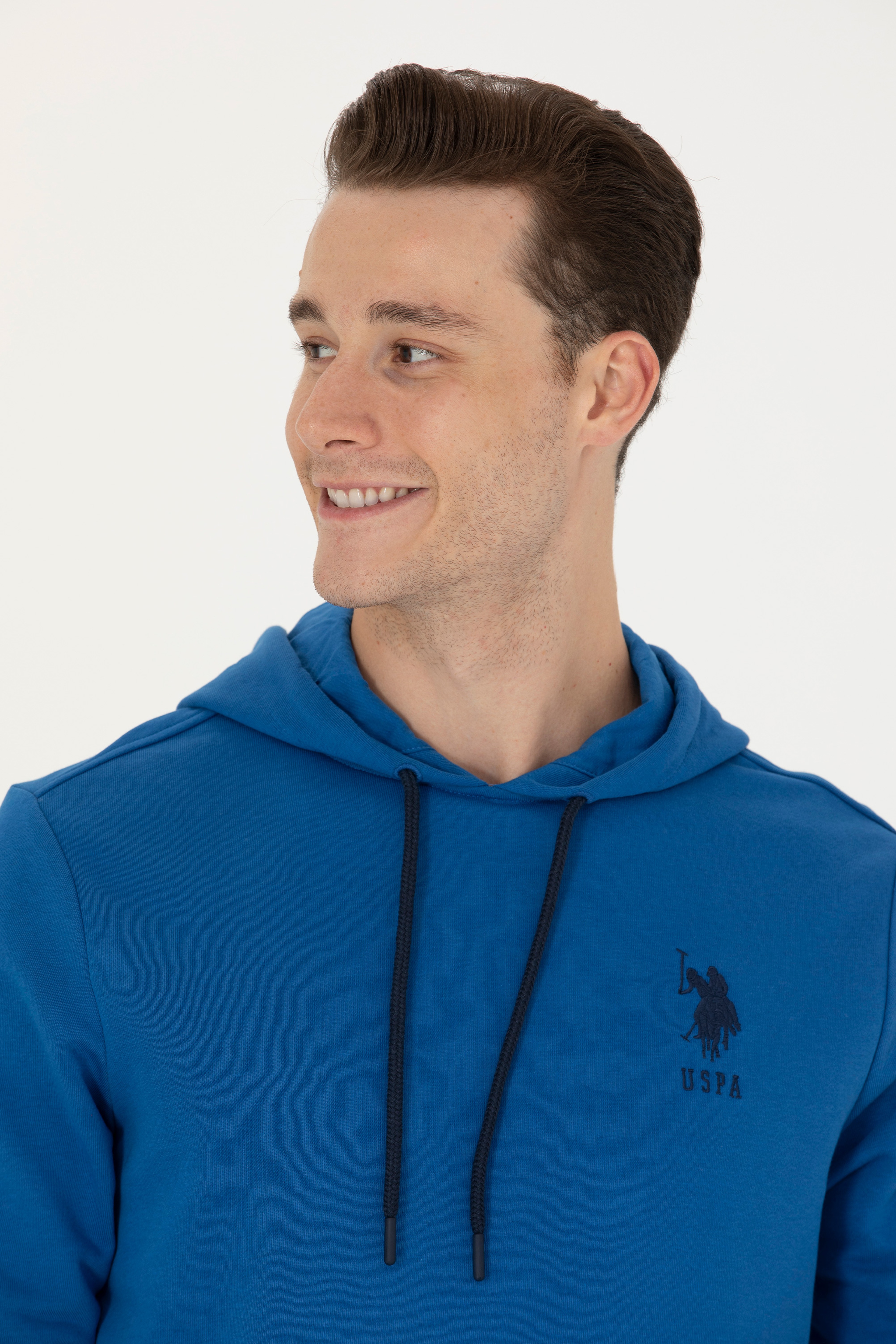 Erkek Saks Basic Sweatshirt - Image 2