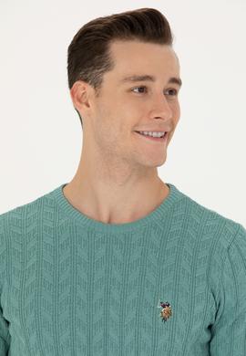 Erkek Mint Basic Kazak - 50268940068