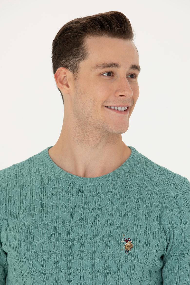 Erkek Mint Basic Kazak - 50268940068