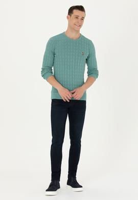 Erkek Mint Basic Kazak - 50268940068