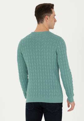 Erkek Mint Basic Kazak - 50268940068