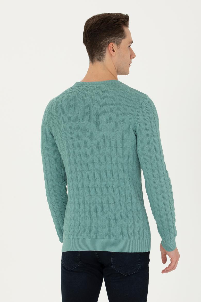 Erkek Mint Basic Kazak - 50268940068