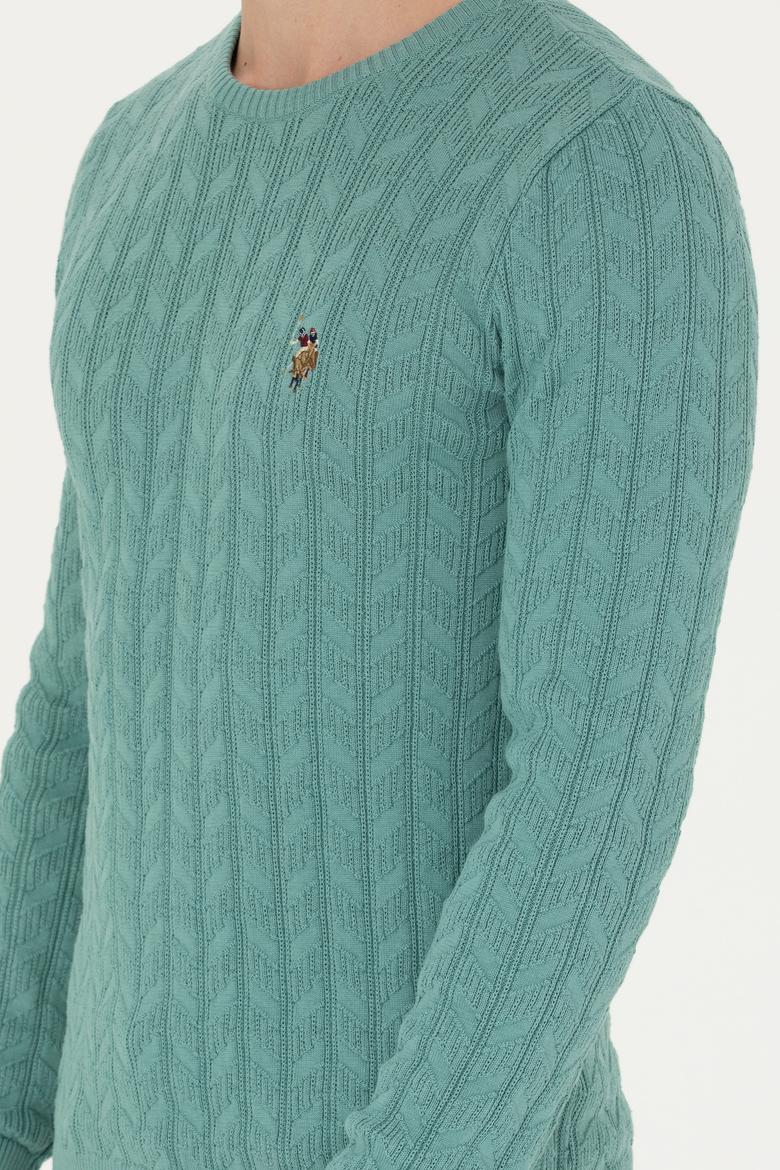 Erkek Mint Basic Kazak - 50268940068