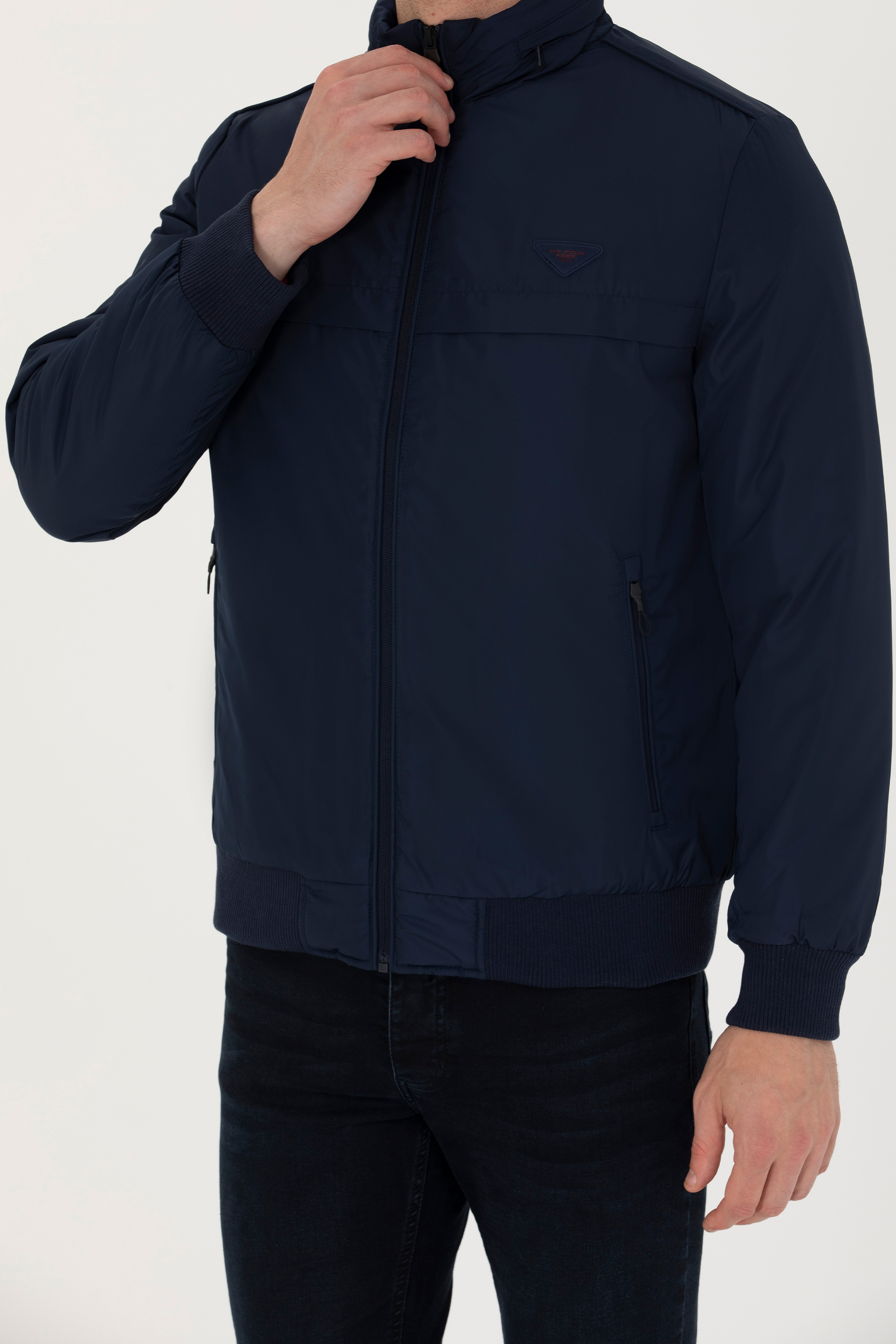 Erkek Lacivert Mont - Image 6