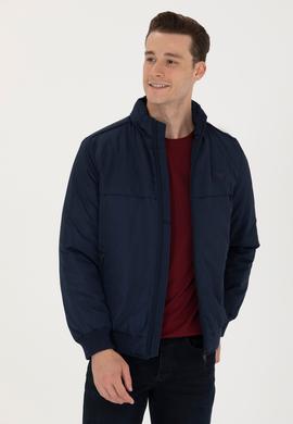 Erkek Lacivert Mont - 50269805024