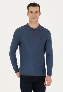 Erkek İndigo Kazak - 50256192003