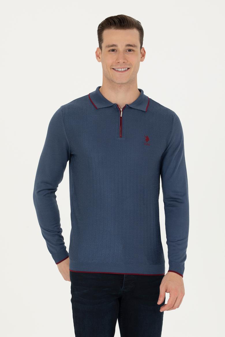 Erkek İndigo Kazak - 50256192003