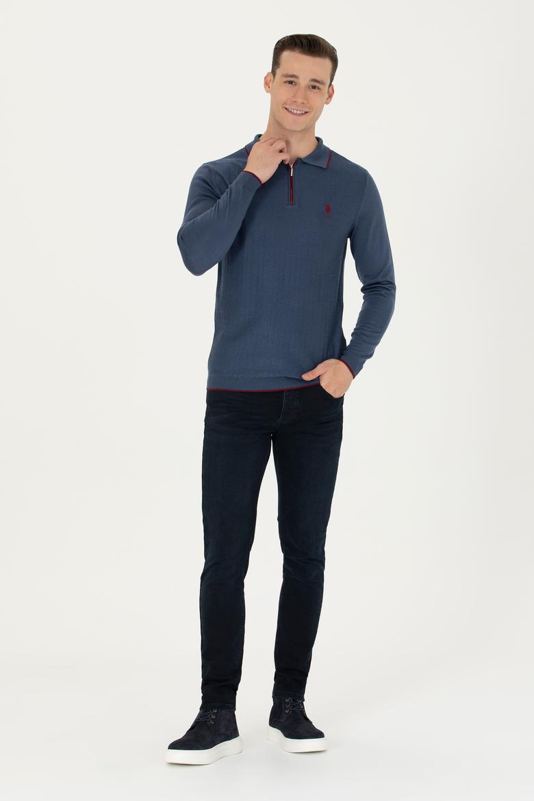 Erkek İndigo Kazak - 50256192003