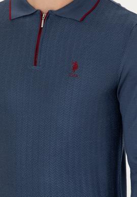 Erkek İndigo Kazak - 50256192003