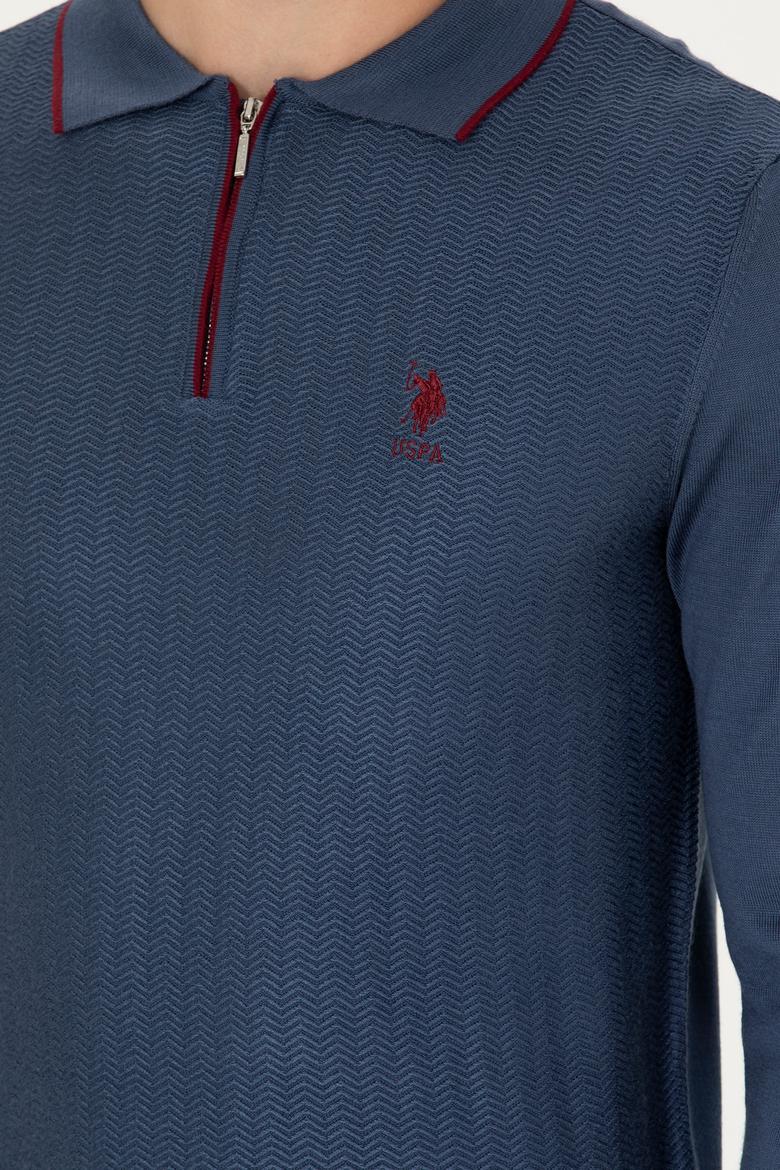 Erkek İndigo Kazak - 50256192003