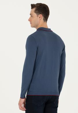 Erkek İndigo Kazak - 50256192003