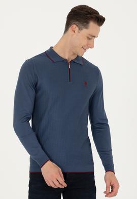 Erkek İndigo Kazak - 50256192003