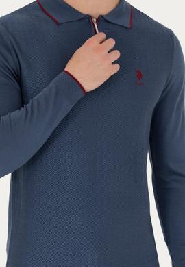 Erkek İndigo Kazak - 50256192003