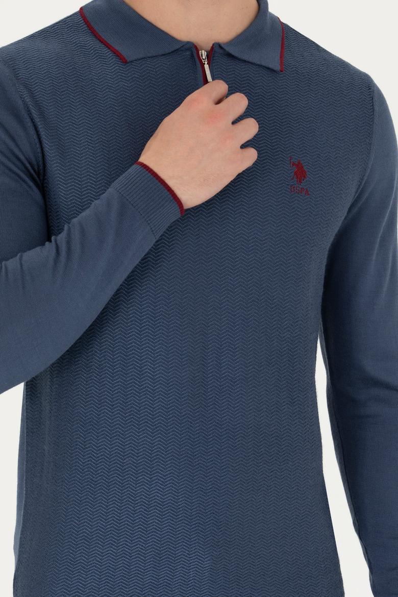 Erkek İndigo Kazak - 50256192003